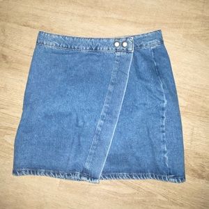 Asos Jean skirt